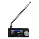 SI4732 0.5-108mhz LSB USB AM FM FM/AM Radio 1.9inch IPS Screen Mini Pocket Radio with Antenna All Band Radio Receiver
