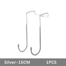 Kitchen Organizer Sponge Holder Soap Drying Rack Self Adhesive Sink Drain Racks Stainless Steel Sink Wall Storage Racks Hooks