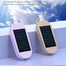 Mini Solar Power Bank 3000mAh Wireless Charger for Apple Watch 8 7 6 5 External Battery Charger for iPhone Samsung Huawei Xiaomi