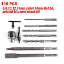 ONEVAN Rechargeable Electric Rotary Hammer 10600BPM Cordless Hammer Impact Drill Woodworking Power Tools For 21V  18V Battery