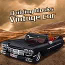 Mould King 10012 Technical Car Model Toys The Eldorado Set Building Block Assembly Creative Brick Kids Christmas Gift