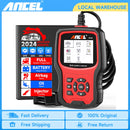 Ancel VD700 OBD2 Scanner Car Code Reader Full System Diagnostic Scan Tools EPB ABS DPF TPMS Oil Reset for VW Audi Skoda Seat
