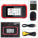 LAUNCH X431 CRP123E V3.0 Car OBD2 Scanner, Free Update, Engine ABS SRS AT System Diagnostic Tool, 7 Reset for SAS/Brake/OIL/DPF