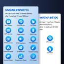 MUCAR BT200 Bluetooth Automotive Obd2 Scanner for Auto Full System Diagnostic Tools Oil SAS Scan EOBD Diagnosis O2 Sensor Tester