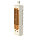Portable Tower Fan 3 Speeds Cooling Fan Quiet Personal Fan Rechargeable Desktop Fan for Bedroom Living Room Office