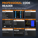 FOXWELL NT201 OBD2 Scanner Car Code Reader Check Engine Light Reader OBDII EOBD Car Computer Diagnostic Scan Tool Auto Fault