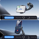 Joyroom Phone Holder Mount for Car Strong Suction Hands-Free Universal Cell Phone Mounts for Dashboard/Windshield 360° Rotation