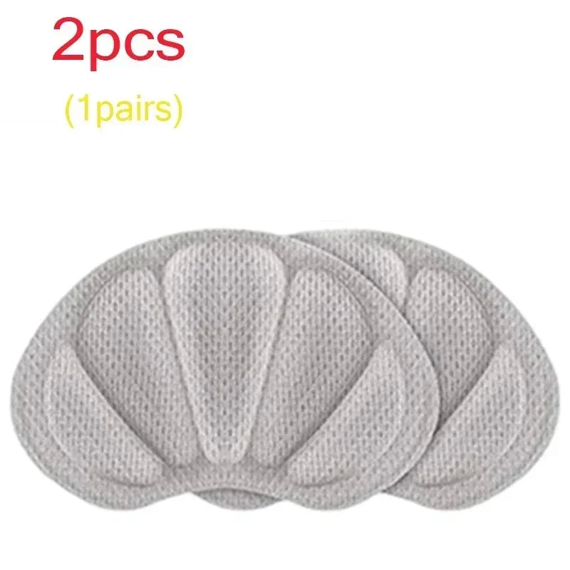 Insoles Heel Pads Lightweight for Sport Shoes Adjustable Cute Size Back Sticker Antiwear Feet Soft Pad Relief Anti-wear Cushions