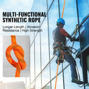 The Aegis Line | 220ft 48-Strand Dual-Weave Polyester Survival Rope
