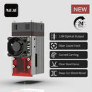 NEJE 40W-120W Laser Module Laser Head 450nm Blue Laser TTL Module Laser Engraving Machine Wood Marking Cutting Tool Air Assist