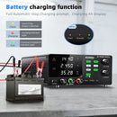 60V 20A Adjustable Laboratory Power Supply, 1200W High-precision Bench Power Supply for Battery Charging, OCP, Memory Storage