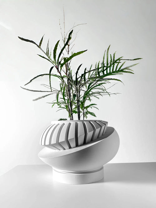 The 'Terra' 3D Printed Biodegradable Planter