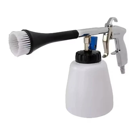 Tornado Car Wash Tool Cleaning Gun Spray Can Pneumatic Tornado Car Interior Washer Engine Compartment Spray Gun