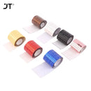 4*60cm Disco Ball DIY Glass Mirror Stickers Wall Stickers Self-adhesive 3D Acrylic Wall Sticker KTV Home Wall Decoration 1Roll