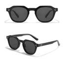 CATERSIDE Retro Polarized Sun Glasses Women Men New TR90 Frame Polygon Sunglasses UV400 Male Outddor High Quality Travel Eyewear
