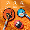 Ohuhu Nahuku Direct-Ink Acrylic Paint Markers | Flexible Brush Tip, High Opacity & Lightfast Set