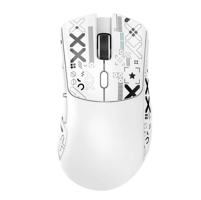 R1 Attack Shark Wireless Mouse Bluetooth Gaming Mouse PAW3311 Sensor,1000Hz Return-rate,Tri-mode,Ergonomic,Rechargeable