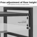 Microwave Oven Rack Seasoning Shelf Bilayer Oven Storage Rack Retractable Countertop Organizer Kitchen Accessories