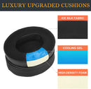 Replacement Ear Pads for Razer Nari Ultimate, Nari Essential, Kraken Kitty, Kraken Tournament Edition Headphone Earpads Cooling