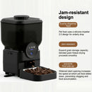 Automatic Cat Feeder Rechargeable Wifi Smart Pet Feeder App Controlled Cat Feeder With Camera Built-in Battery Cat Dog Feeder