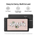 Huion Kamvas 13 GEN3 Graphics Tablet with Screen 13.3 Inch Monitor 16K Levels PenTech4.0 Digital Pen Display for Drawing Design