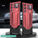 Aluminum Alloy Heat Dissipation Cooling Metal Case For Nubia Red Magic 9 10 Pro Pro+ Heat Dissipation Holes Breathable Shell