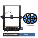 ANYCUBIC KOBRA 2 Max FDM Professional 3D Printer 4.3 inch Capacitive HD Touch Screen Auto-leveling 3d Printer Extruder
