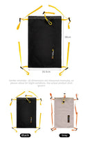 Tactical Molle Waterproof Bag Accessories Expansion Bag Hiking Camping Mountaineering Bag Multi Functional Accessory Pack