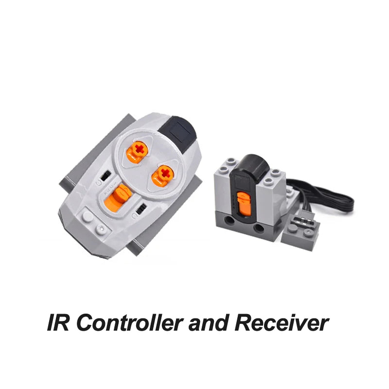 MOC Technical Parts Power Functions Motor Multi Tool Servo Train Motor PF 13100 8883 88002 8881 building blocks