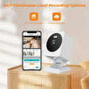5MP HD Tuya Smart Network Cameras Wireless 1080P CCTV Surveillance Camera Smart Life