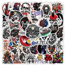 10/30/50PCS Heavy Metals Stickers Rock Cartoon Sticker Music Graffiti Decoration DIY Luggage Laptop Phone Guitar Bike Decals Toy