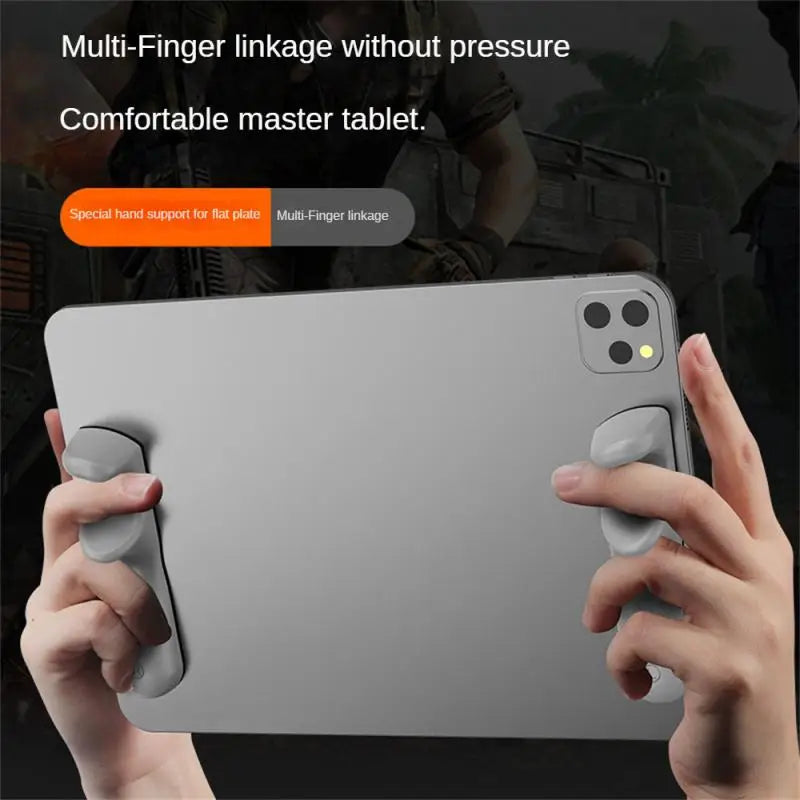 Silicone Handle Tablet Bracket For PUBG Mobile Game Gamepad Grip Holder Hand Rest For Ipad Pad Games Accessories