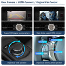 Road Top Wireless CarPlay Android Auto Interface for Lexus ES 2014-2019, with Mirror Link AirPlay Car Play Functions