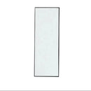 Metal Frame Over the Door Full Length Large Black Mirror