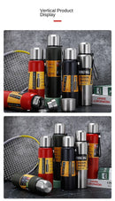 The Arctic Vessel | Double-Wall Stainless Steel Thermos (500/1000/1500ml)