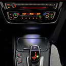 Ambient light for F30 F32 BMW 3 series lighting interior ashtray atmosphere decorative lamp styling central control armrest box