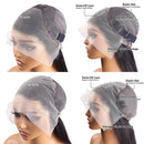 Highlight Body Wave 13x4 Lace Front Human Hair Wig Piano Pre Plucked P427 Blonde Colored HD 13x6 Lace Frontal Wigs for Women