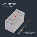 MOC M XL L Motor Servo Power Functions Motor High-Tech Parts Multi Tool PF 8293 8883 Model Building Blocks Compatible With LEGO