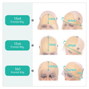 30 Inches 613 Lace Front Wig Human Hair 13x4 13x6 360 Body Wave Blonde Hd Lace Frontal Wigs for Women Pre Plucked With Baby Hair