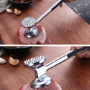 Zinc Alloy Meat Hammer Meat Loose Hammer Pork Chop Steak Hammer Flesh Floss Tender Meat Hammer Creative Kitchen Tool