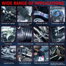 ANCEL S3000 Car Smoke Leak Detector With Air Pump 12V EVAP Diagnostic Tool Vacuum Tester Fuel Pipe Leakage Locator for Motocycle