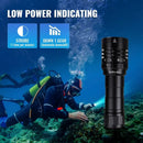 Sofirn SD05 Tauchlampe XHP50.2 Super Hell 3000lm 21700 Taucherlampe mit Magnetschalter 5000K 6500K