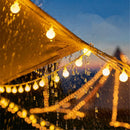 Small Ball Fairy Lights Globe String Lights Battery Operated for Garden Christmas Bedroom Wedding Halloween Camping Tent Decor