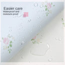 Wallpaper Self-adhesive Bedroom Warm Waterproof and Moisture-proof Pastoral Flower Background Wall Room Decoration Sticker