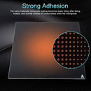 3D Printer Glass Bed 220x240x4mm Tempered Plate Build Surface Platform for Anycubic MEGA S