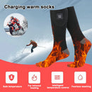 The Ember Sock | 3-Zone Temperature-Controlled Heated Socks for Winter Sports