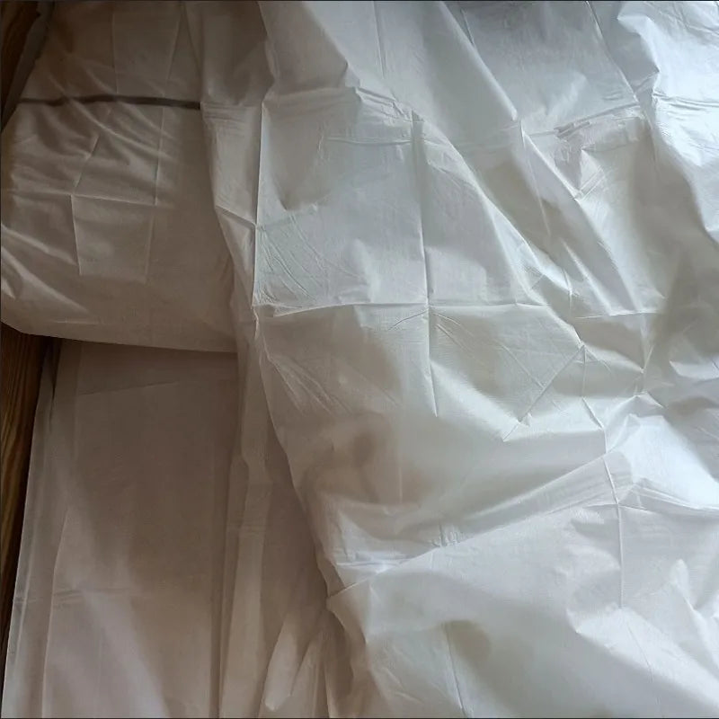 3/4 Pcs Disposable Bedding Set Travel Hotel Single Double Bedclothes Pillowcase Sheet Duvet Cover Portable Antibacterial Soft