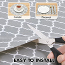 1pc Drawer and Shelf Liner for Kitchen Cabinet Non-Adhesive Non-Slip Waterproof Shelf Liner Easy to Clean for Shelves, Desks