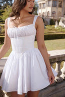 Boho Inspired floral print mini dress for women pintuck details sexy summer dress straps cute hot girl party dresses holiday