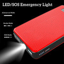 GKFLY Starthilfe Powerbank 2000A Tragbarer Auto Starthilfegerät 12V Starthilfe-Ladegerät Notfall-Booster
